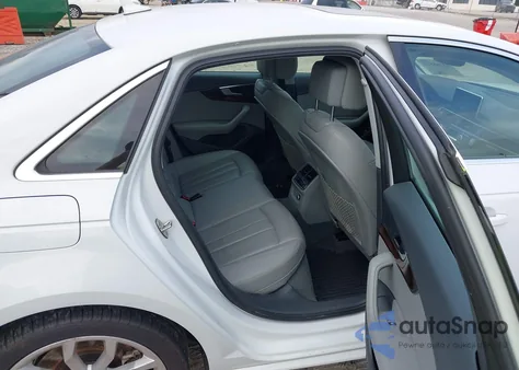 2019 Audi A4 45 Premium из США, поврежденный, VIN WAUENAF44KN001906